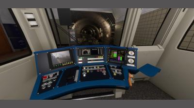Capture d'écran de Metro Simulator 2