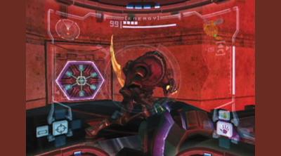 Screenshot of Metroid Prime