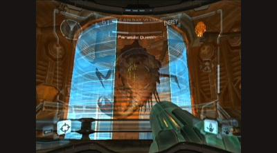 Screenshot of Metroid Prime