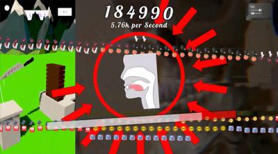 Screenshot of Mewing Simulator