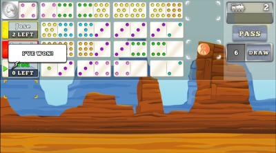 Screenshot of Mexican Train Dominoes Gold