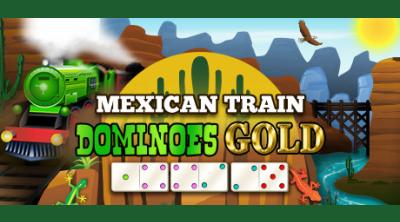 Logo of Mexican Train Dominoes Gold