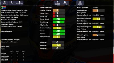 Screenshot of MGP Manager 2023