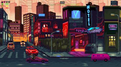 Screenshot of Miami Horizon 2077