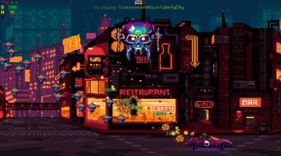 Screenshot of Miami Horizon 2077