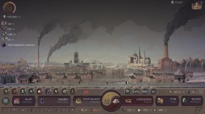 Screenshot of Microcivilization