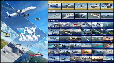 Screenshot of Microsoft Flight Simulator: 40th Anniversary
