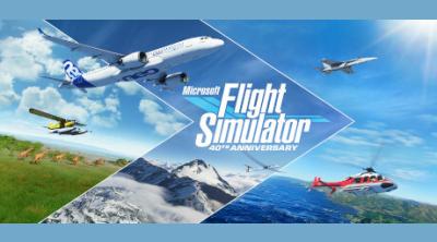 Logo of Microsoft Flight Simulator 40th Anniversary Edition