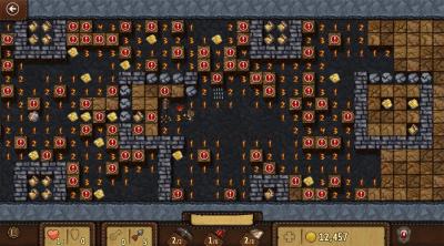 Screenshot of Microsoft Treasure Hunt