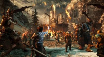 Capture d'écran de Middle-eartha: Shadow of Wara