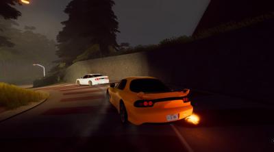 Screenshot of Midnight Driver