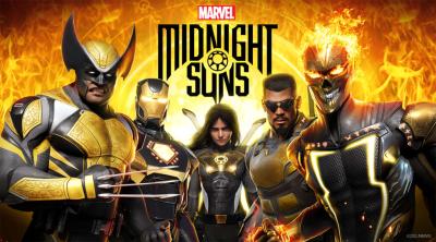 Logo of Midnight Suns