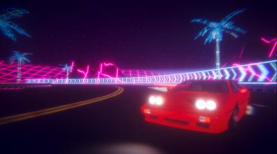 Screenshot of Midnight Thunder Drive