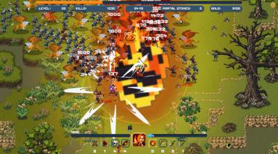 Capture d'écran de MIGHT'N MOW'EM Early Access