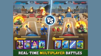 Screenshot of Mighty Battles