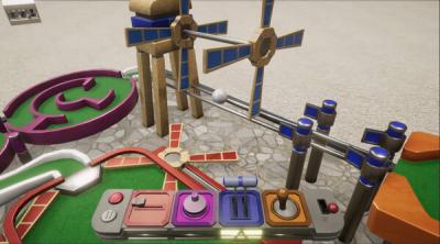 Screenshot of Mighty Marbles