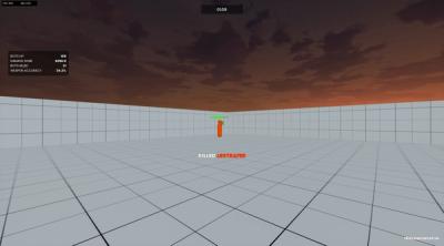 Screenshot of Mightyy's FPS Aim Trainer