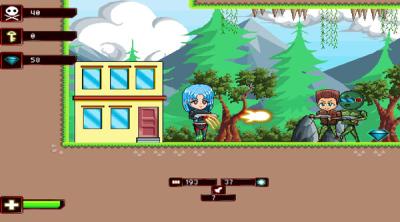 Screenshot of Mika's Battle S
