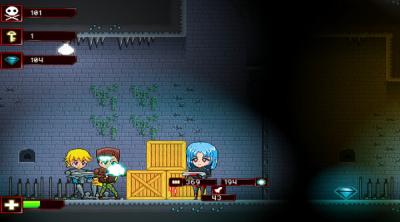 Screenshot of Mika's Battle S