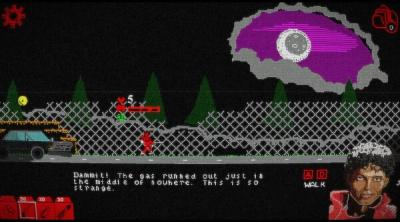 Screenshot of Mike and the Zombies