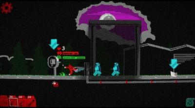 Screenshot of Mike and the Zombies