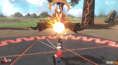 Screenshot of Miko Melee