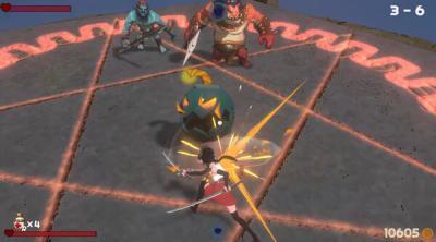 Screenshot of Miko Melee