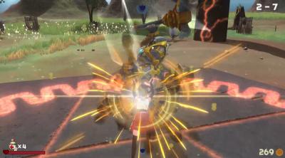 Screenshot of Miko Melee