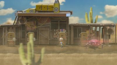 Screenshot of Mikoshi: The Lost Crystals
