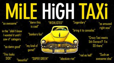 Screenshot of MiLE HiGH TAXi