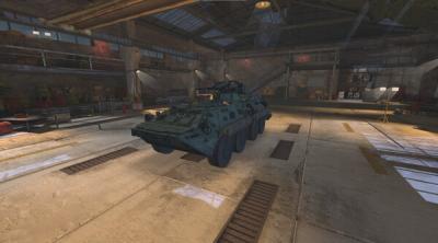 Screenshot of Military Tanks