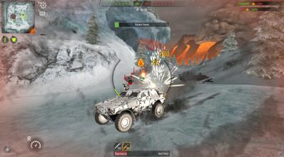 Screenshot of Military Tanks: Tank Battle Games