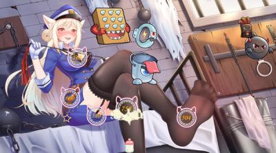 Screenshot of Milk Bottle And Monster Girl