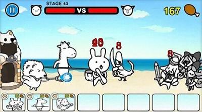 Screenshot of Milky Animals