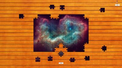 Screenshot of Milky Way Jigsaw Puzzles