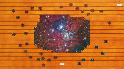 Screenshot of Milky Way Jigsaw Puzzles