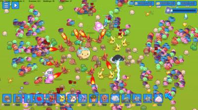 Screenshot of Milky Way TD SURVIVORS AUTOBATTLER RTS