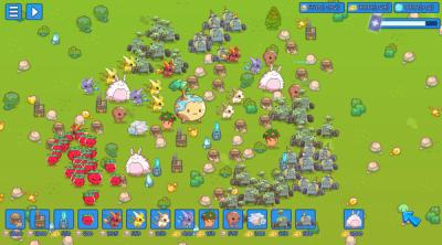 Screenshot of Milky Way TD SURVIVORS AUTOBATTLER RTS