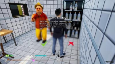 Screenshot of Millennial Simulator