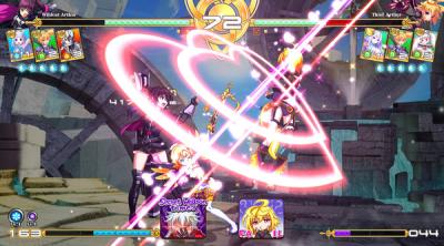 Screenshot of Million Arthur: Arcana Blood