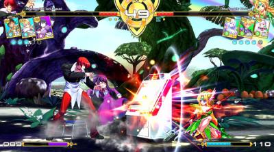 Screenshot of Million Arthur: Arcana Blood