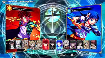 Screenshot of Million Arthur: Arcana Blood