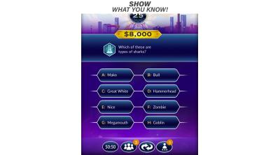 Screenshot of Millionaire Trivia: TV Game