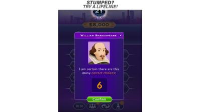 Screenshot of Millionaire Trivia: TV Game