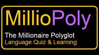 Logo of Milliopoly - Language Quiz and Learning