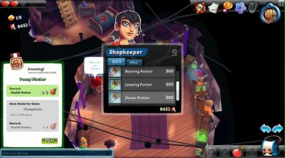 Screenshot of MilMo