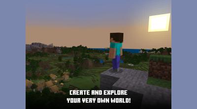 Screenshot of Minecraft