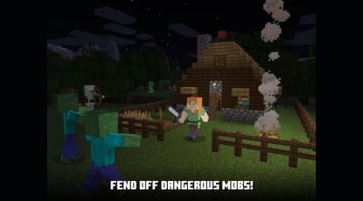 Screenshot of Minecraft