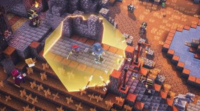 Capture d'écran de Minecraft Dungeons