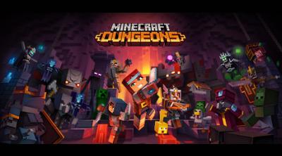 Logo of Minecraft Dungeons